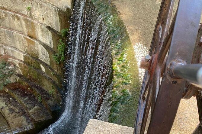 Guided hike to the seven springs from Archangelos - Key Points