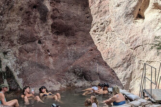 Guided Hiking Tour in AZ Ringbolt Hot Springs View Colorado River - Discover the Natural Beauty of Arizona Hot Springs on a Guided Hike from Las Vegas