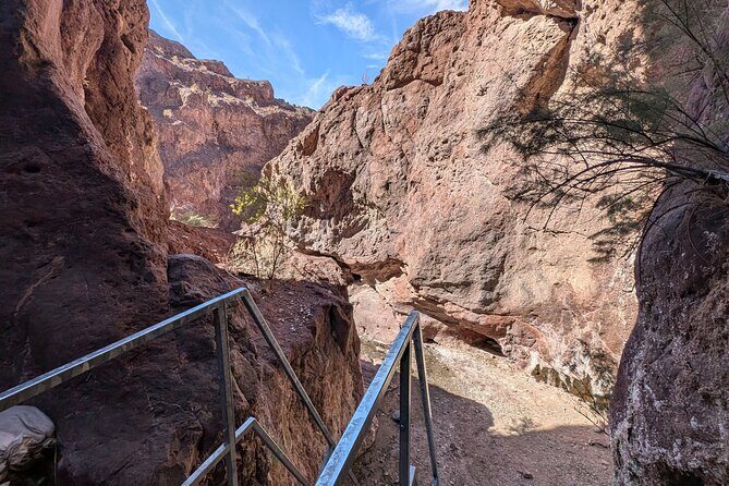 Guided Hiking Tour in AZ Ringbolt Hot Springs View Colorado River - FAQs