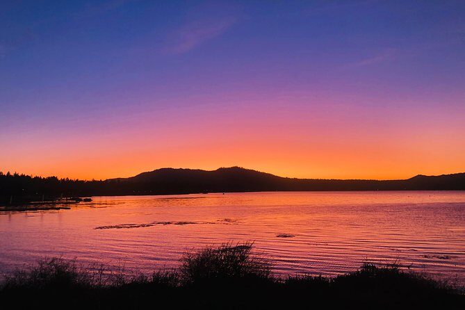 Guided Hiking Tour in Big Bear with Sunset Champagne toast on Private Dock - A Guided Sunset Hike in Big Bear with Champagne on a Private Dock: An Authentic Escape