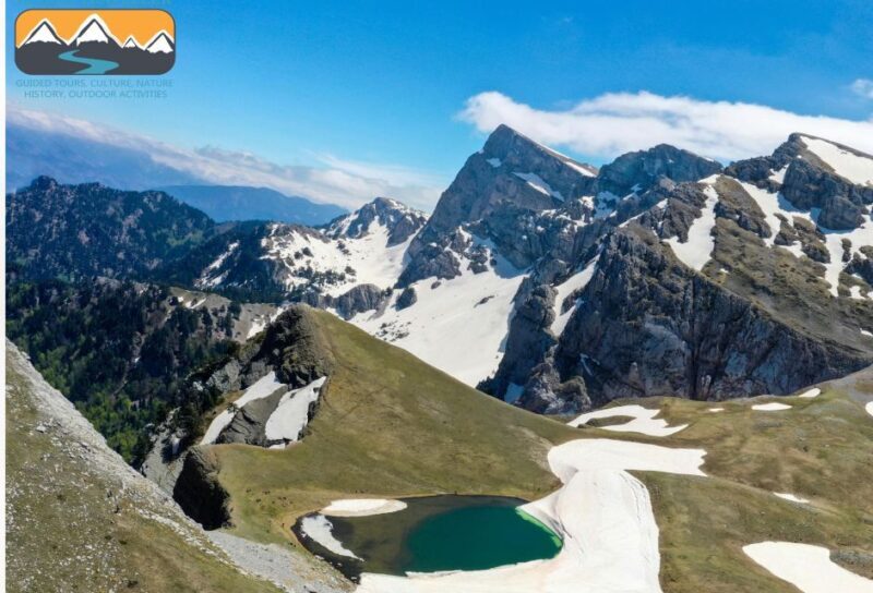 Guided hiking tour to the dragon lake of Mountain Tymfi - An In-Depth Look at Your Mountain Adventure