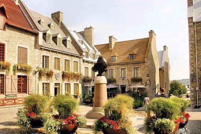 Guided Historic City Tour of Quebec - Experience the Charm of Old Quebec in 2.5 Hours