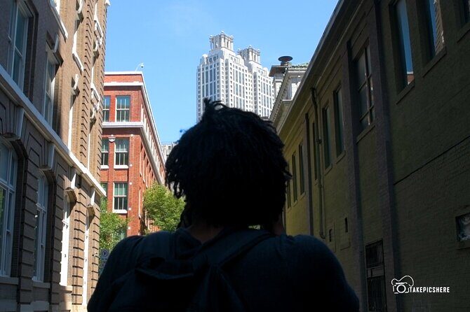 Guided Historic Photo Walking Tour in Auburn Atlanta - Key Points