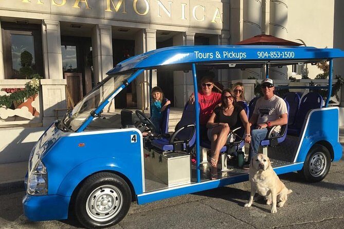 Guided Historical Tour of St. Augustine Per Person - Exploring the Heart of Saint Augustine in Just 60 Minutes