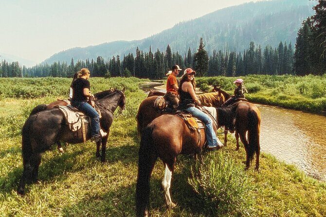 Guided Horseback Trail Rides - Guided Horseback Trail Rides in Idaho: An Authentic Backcountry Experience