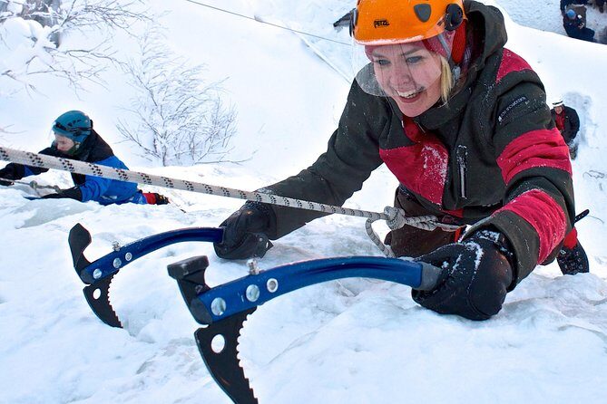 Guided Ice Climbing Activity in Pyhä - A Truly Unique Arctic Adventure in Pyhä