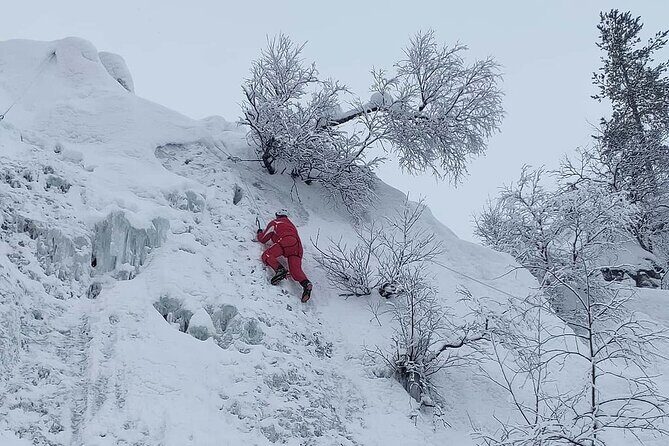 Guided Ice Climbing Activity in Pyhä - FAQs