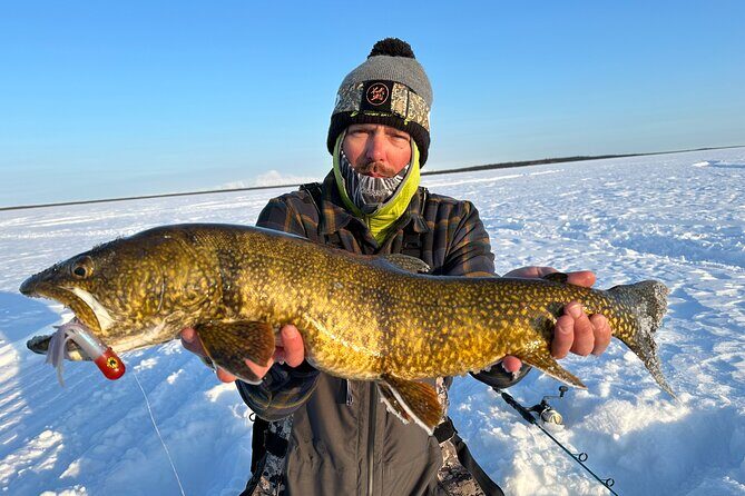 Guided Ice Fishing Excursions - Guided Ice Fishing Excursions in Alaska: A Detailed Review
