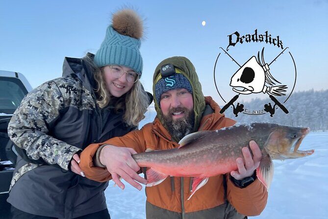 Guided Ice Fishing Excursions - Key Points