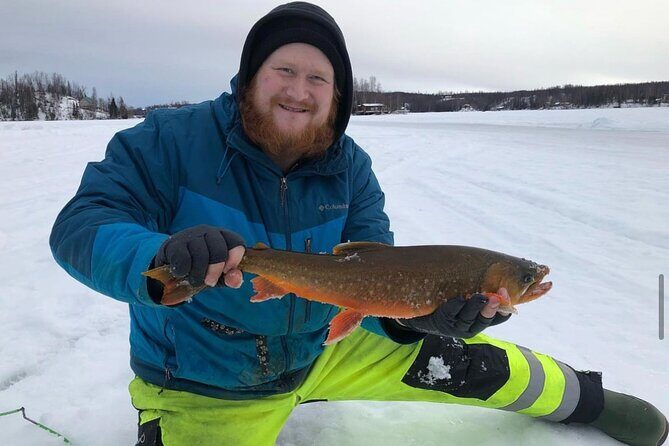 Guided Ice Fishing Excursions - Pricing and Value
