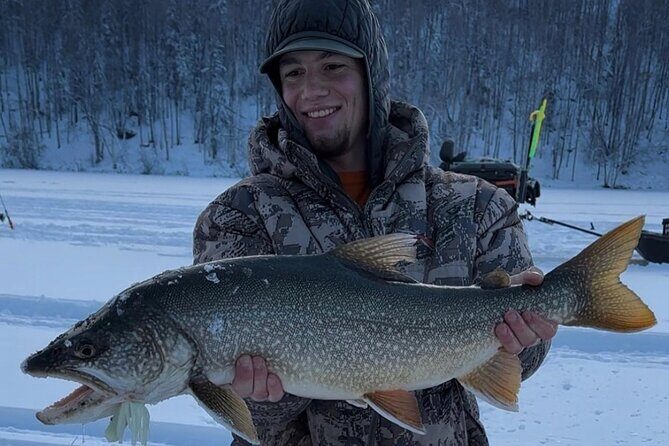 Guided Ice Fishing Excursions - FAQ about Guided Ice Fishing Excursions in Alaska