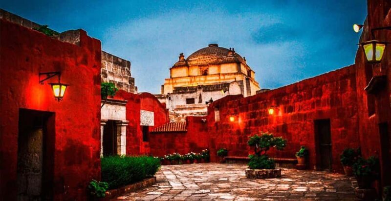 Guided in Arequipa and the monastery of Santa Catalina - Discovering Arequipa and Santa Catalina Monastery: A Practical, Authentic Overview