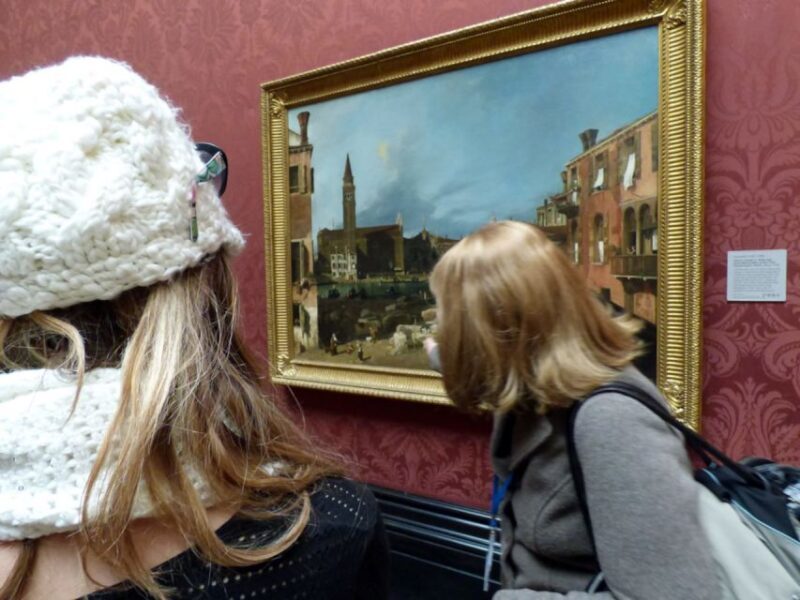 Guided Italian Tour of the National Gallery in London - Guided Italian Tour of the National Gallery in London