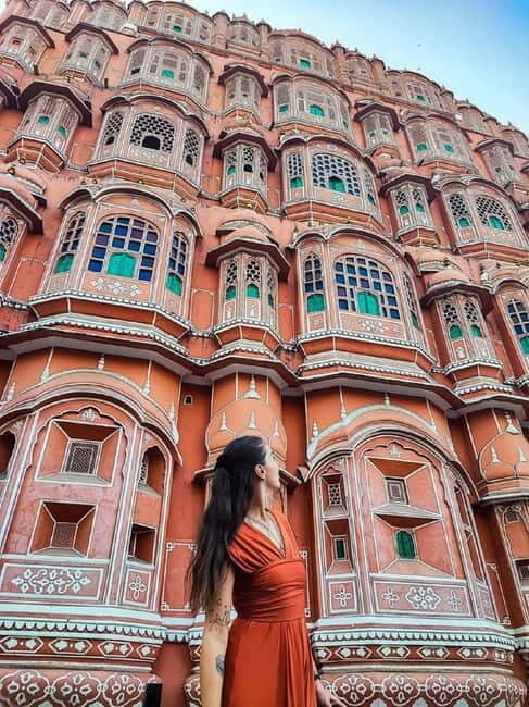 Guided Jaipur Tour: Hawa Mahal, Jantar Mantar & City Palace - Key Points