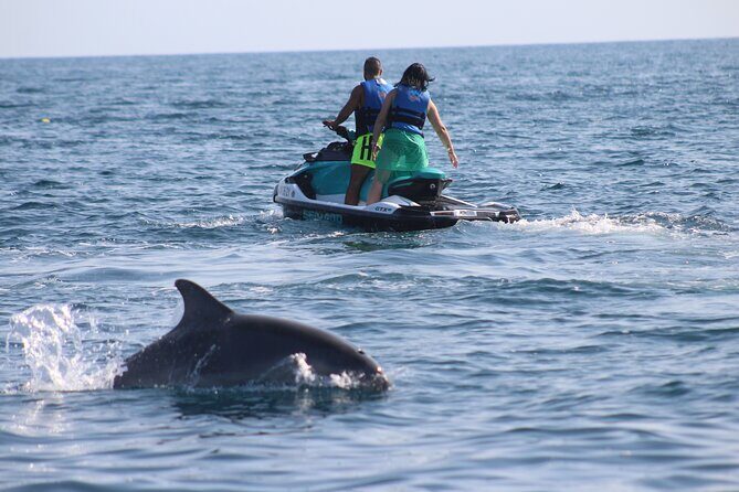 Guided JETSKI tour along the coast of Marbella, enjoy 30 minutes or 1 hour - Exploring the Marbella Jet Ski Experience