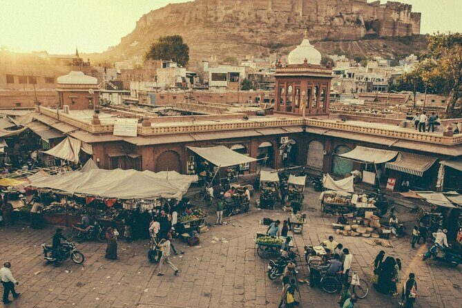 Guided Jodhpur Walking Tour with a local - Experience best of History & Culture - Practical Details and Tips for Participants