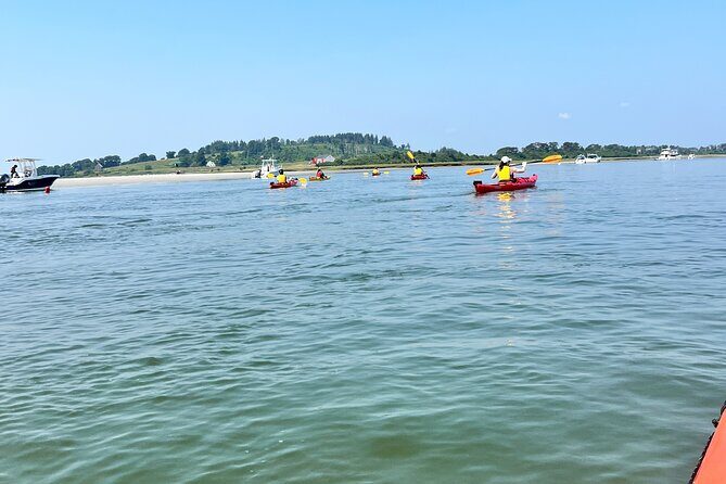 Guided Kayak at the Crane Estate - Guided Kayak at the Crane Estate: A serene escape from Bostons hustle