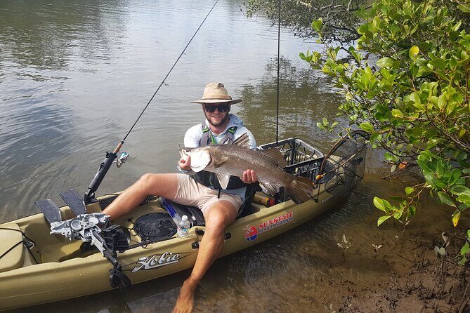 Guided Kayak Fishing - Starting Point and Logistics