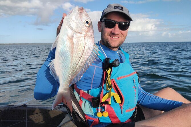 Guided Kayak Fishing - Duration and Group Size