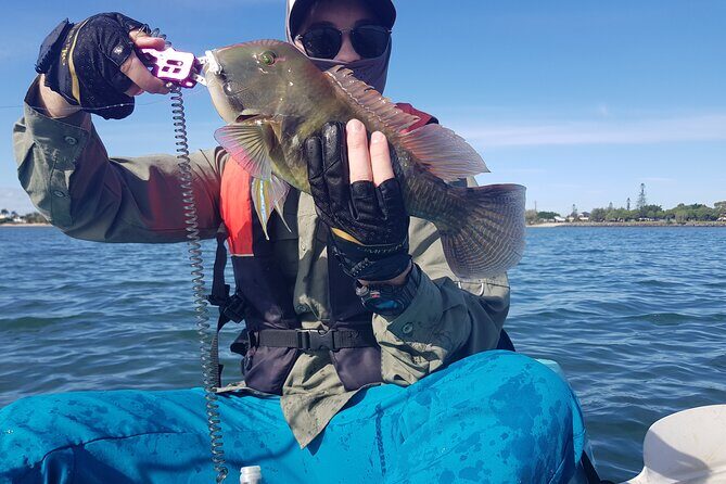 Guided Kayak Fishing - Instruction and Techniques