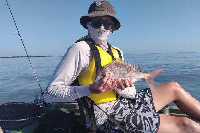 Guided Kayak Fishing - Target Species and Fishing Locations