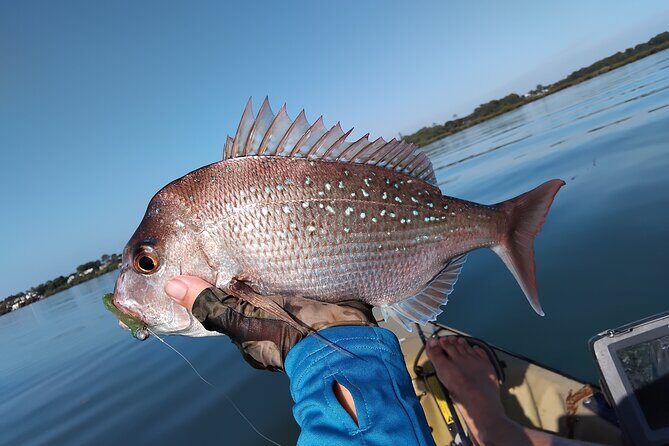 Guided Kayak Fishing - Whats Included and Optional