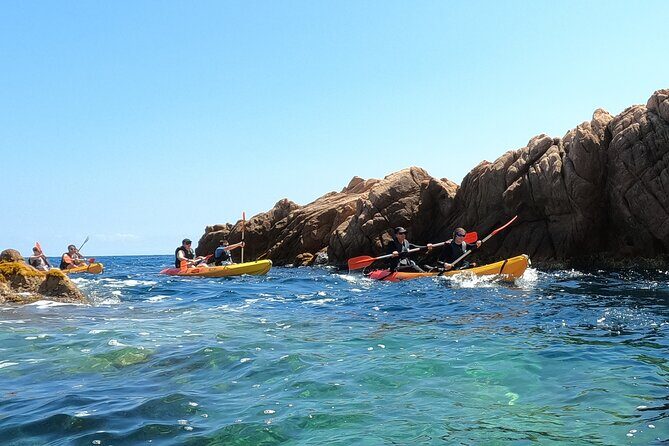 Guided Kayak & Snorkel tour to Costa Brava: Small Group and Lunch - Why This Tour Offers Great Value