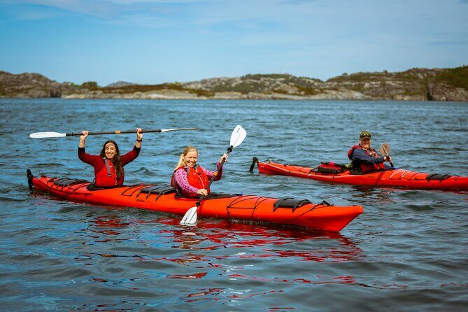 Guided Kayak Tour Bergen - Discover the Magic of Bergen from the Water with a Guided Kayak Tour