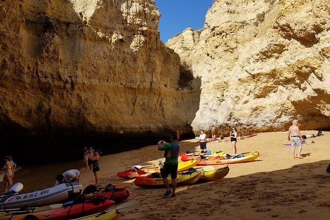 Guided Kayak Tour: Exploring Albufeira Area - The Experience: A Detailed Breakdown