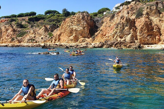 Guided Kayak Tour: Exploring Benagil Caves - What to Expect from the Experience