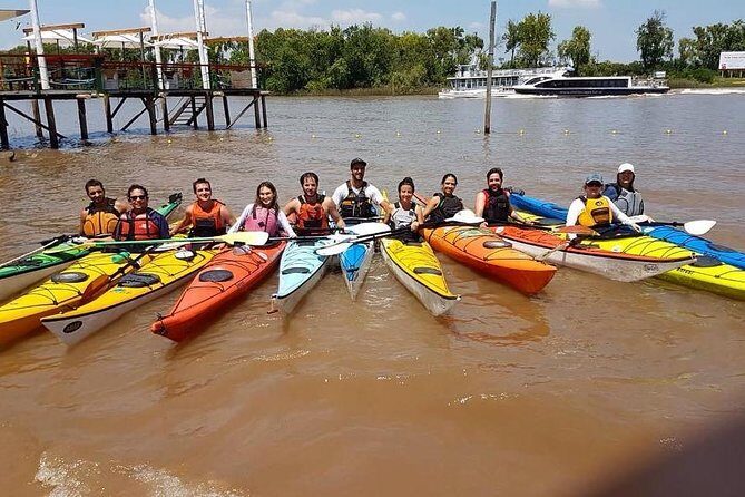 Guided Kayak Tour in Buenos Aires. - Key Points