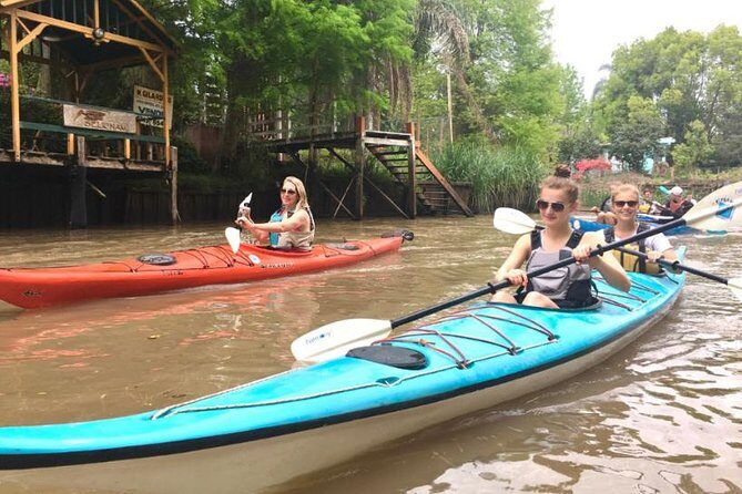 Guided Kayak Tour in Buenos Aires. - Frequently Asked Questions