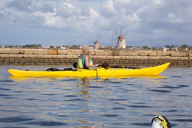 Guided kayak tour inside the Stagnone of Marsala - Who Will Enjoy This Tour?