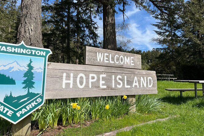 Guided Kayak Tour To Hope Island State Park - Key Points