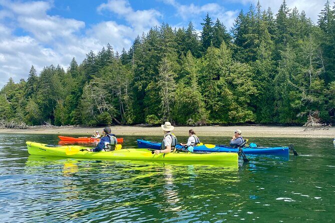 Guided Kayak Tour To Hope Island State Park - Frequently Asked Questions