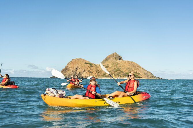 Guided Kayak Tour to Kailuas Twin Islands - Key Points