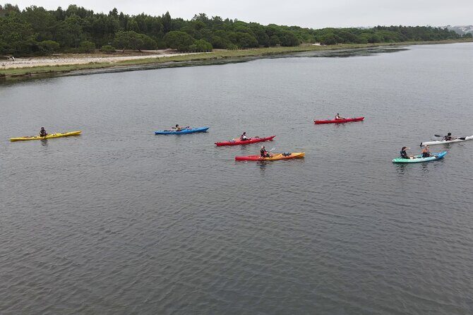 Guided Kayak Tours in the Óbidos lagoon - An In-Depth Look at the Óbidos Lagoon Experience