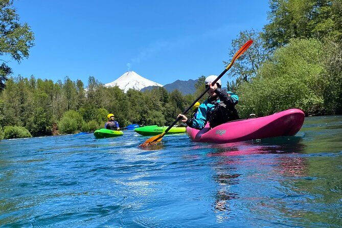 Guided Kayak Trip on Liucura River - An In-Depth Look at the Liucura River Kayaking Experience