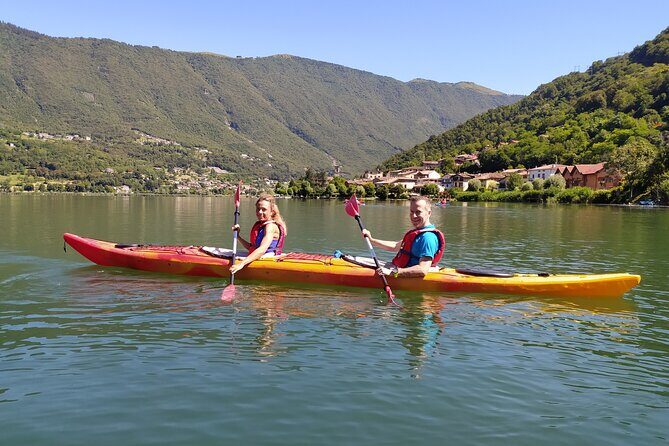 Guided Kayak trip to discover Endine Lake - Exploring Endine Lake by Kayak: A Quiet Gem in Bergamo