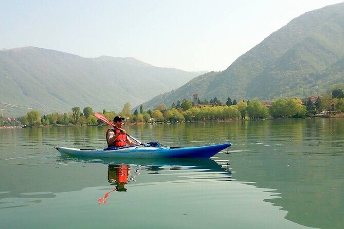 Guided Kayak trip to discover Endine Lake - Key Points