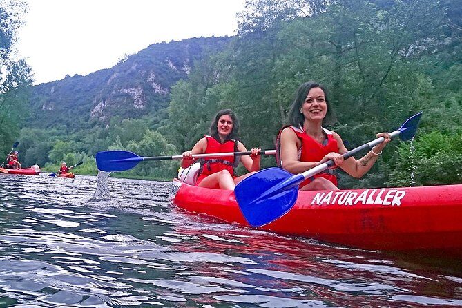 Guided kayaking on the Nalón river Oviedo - Key Points