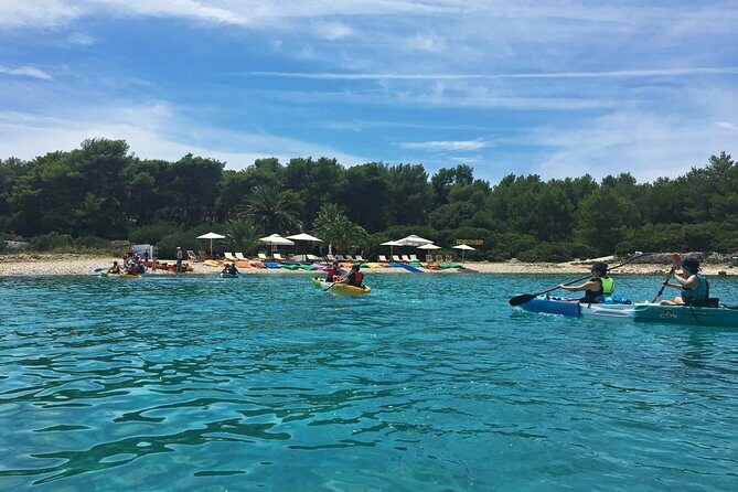 Guided kayaking tour to Pakleni islands - The Detailed Breakdown of the Experience