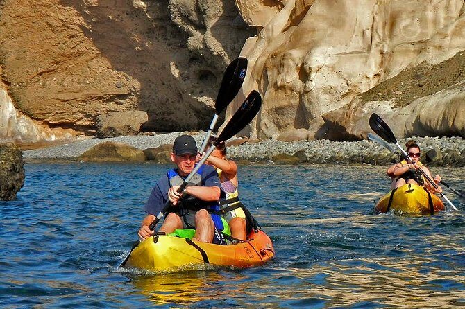 Guided Kayaking Trip in Gran Canaria - Key Points