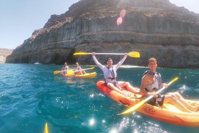 Guided Kayaking Trip in Gran Canaria - Frequently Asked Questions