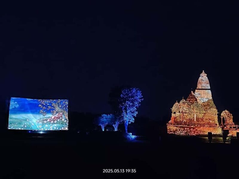 Guided Khajuraho Temples Tour with Light and Sound Show. - Practical Aspects and Value