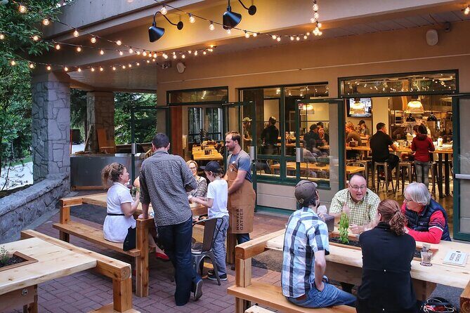 Guided Lunch Tour in Whistler - Guided Restaurant Tour - 3-hours - Key Points