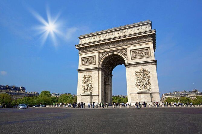 Guided Luxury Paris Day Trip with Optional Lunch at the Eiffel Tower - Seine River Cruise