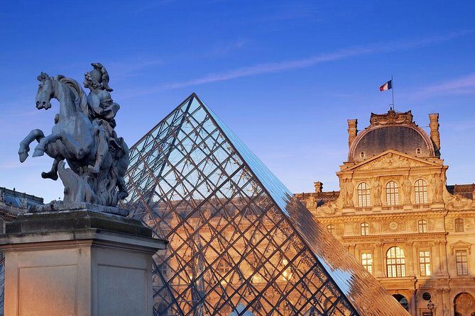 Guided Luxury Paris Day Trip with Optional Lunch at the Eiffel Tower - An Introduction to the Tour Experience