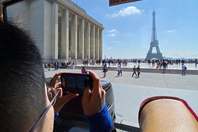 Guided Luxury Paris Day Trip with Optional Lunch at the Eiffel Tower - Authentic Traveler Perspectives