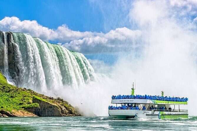 Guided Maid of the Mist and Cave of the Winds Tour - The Sum Up